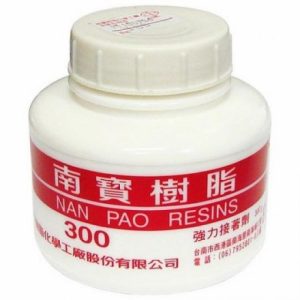 南寶 300 樹脂 (白膠) (強力接著劑) (300g)