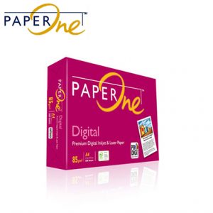 PAPER ONE Digital A4影印紙 85P (每箱5包)