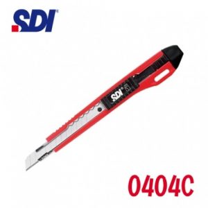 SDI  0404C 實用型小美工刀(內附刀片X2)