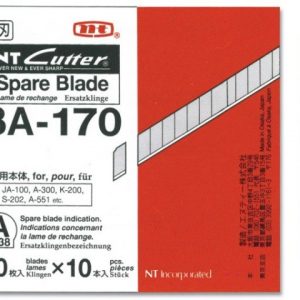 NT Cutter BA-170 45度美工刀片(10片入/包)
