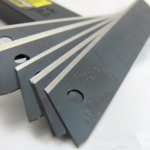 OLFA LBB-10 美工刀片(大) (黑刃) (10片入/盒)