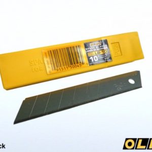 OLFA LB-10 美工刀片(大) (10片入/盒)