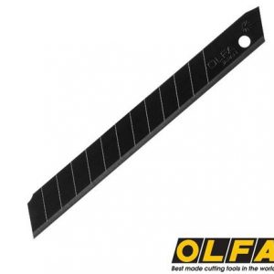 OLFA ASBB-10 美工刀片 (小) (黑刃) (10片入/盒)