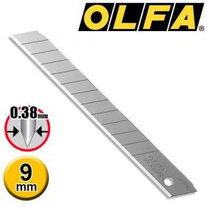 OLFA ASB-10 美工刀片 (小) (10片入/盒)