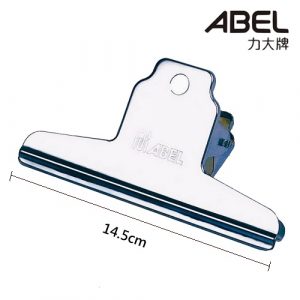 力大 ABEL 00901 山型鋼夾 (大) 145mm (6吋) (12支/盒)