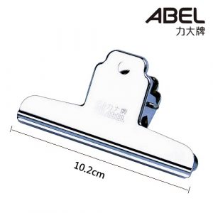 力大 ABEL 00902 山型鋼夾 (中) 102mm (4吋) (12支/盒)
