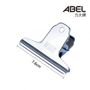力大 ABEL 00903 山型鋼夾 (小) 76mm (3吋) (12支/盒)