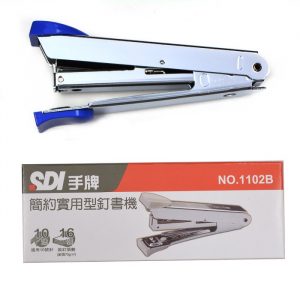 SDI  手牌 1102B 釘書機簡約實用型