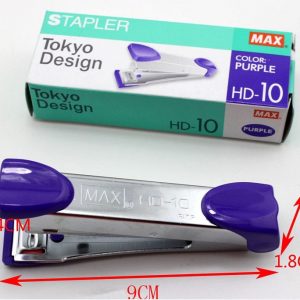 日本 美克司 MAX HD-10 釘書機 訂書機 (適用10號釘書針)