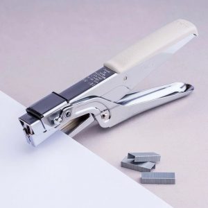 日本 美克司 MAX HP-10 剪刀型釘書機 訂書機 (適用10號釘書針)