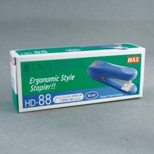 日本 美克司 MAX HD-88 釘書機 訂書機 (適用8號釘書針)
