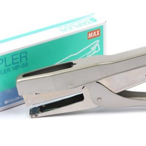 日本 美克司 MAX HP-88 剪刀型釘書機 訂書機 (適用8號釘書針)