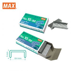 日本 MAX 美克司 NO.10-1M 釘書針 訂書針 (10號) (20小盒入)