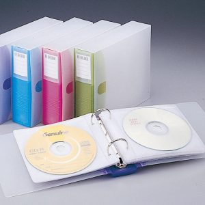 雙鶖 翡翠系列 24片活頁式 CD保存夾 CD-6508