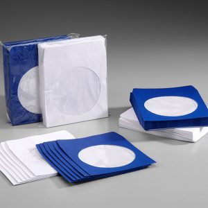 雙鶖 紙質 CD保護套 CD-5902 (50個/包) (白)