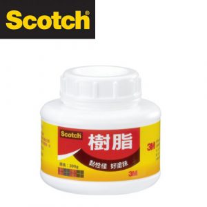 3M Scotch 樹脂 白膠 3300 (300cc)