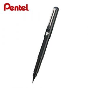 Pentel 飛龍 XGFKP3-A 攜帶型卡式毛筆 (附補充墨管4入)