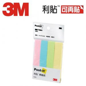 3M 550RL 利貼 可再貼 指示標籤紙