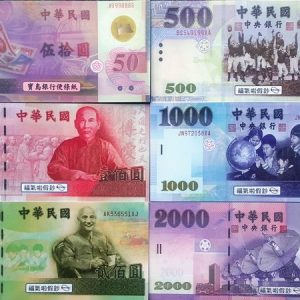 金鷹 台幣便條紙 (100元 / 200元 / 500元 / 1000元 / 2000元樣式 )