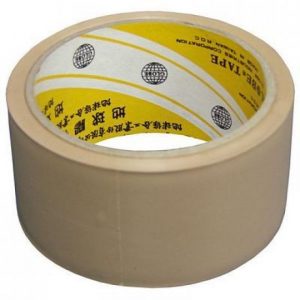地球 PVC布紋膠帶 (48mm × 12M) (短碼)