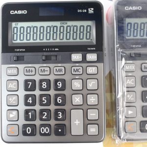 CASIO DS-2B 專業型 商務用計算機 (12位)