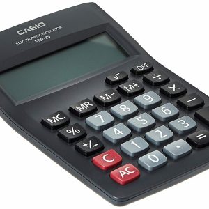 CASIO MW-8V 國家考試專用計算機 (8位)