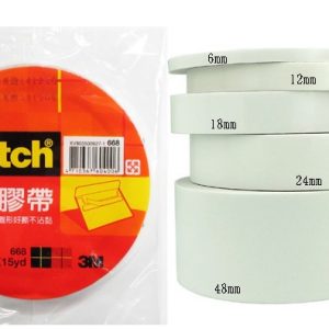 3M 668 雙面膠帶18mm