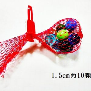 鴻昌 10元 玻璃彈珠 (16mm 8入)