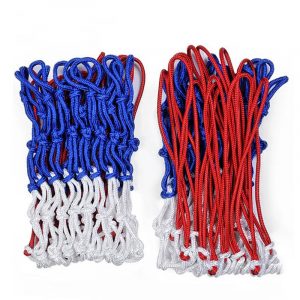 鐵人牌 BN100 三色籃球網 (紅/白/藍) (1入)