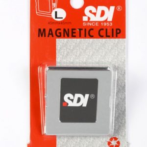 SDI 手牌 4287 方型 強力磁夾 (大) (4.5 X 5 公分)