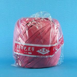 包裝塑膠繩 紅繩球 包裝帶 打包帶 (台灣製)