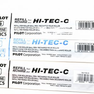 PILOT 百樂 BLS-HC5 超細鋼珠筆芯 (0.5mm)