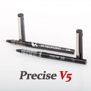 PILOT 百樂 BX-V5 V5直液鋼珠筆 (0.5mm)