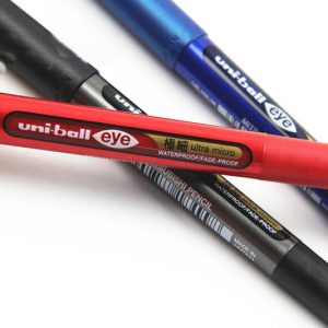 Uni三菱 UB-150 全液式耐水鋼珠筆 (0.38mm)