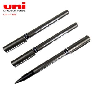 Uni三菱 UB-155 全液式鋼珠筆 (0.5mm)