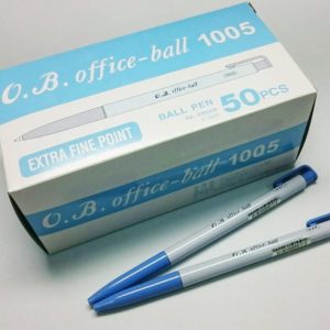 OB 1005 自動原子筆 (0.5mm) (50入)