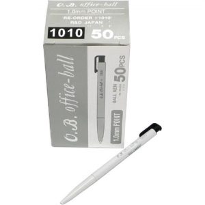 OB 1010 自動原子筆 (1.0mm) (50入)