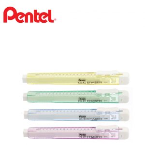 飛龍 Pentel ZE81 晶透自動橡皮擦 (橡皮筆)