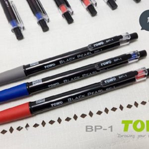 東文 BP-1 黑珍珠中油筆 / 0.7mm(50入)