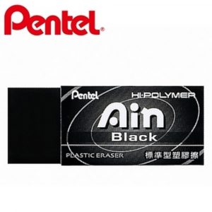 飛龍 Pentel ZEAH06AT 標準型 黑色橡皮擦