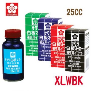 櫻花 白板筆補充液 WBK-RI / 25cc