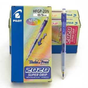 PILOT 百樂 HFGP-20N 透明七彩 搖搖自動鉛筆 (0.5mm)