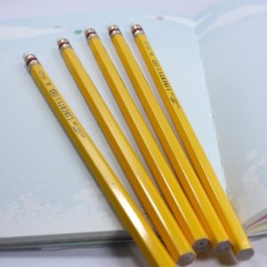 利百代 高級 六角皮頭鉛筆 88 (HB) (12入)