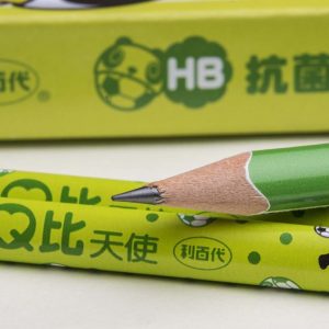 利百代 CB-150 Q比天使 塗頭鉛筆 (HB) (12入)