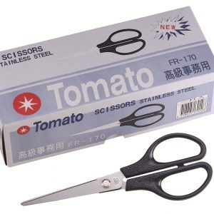 萬事捷 蕃茄牌 TOMATO 事務剪刀 (小) FR-170 (170mm)