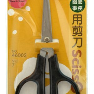 足勇 NO.46002 大握柄園藝事務剪刀 (7吋)