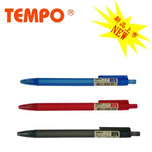 TEMPO G-182 優質の自動中性筆 (0.5mm) (3入)