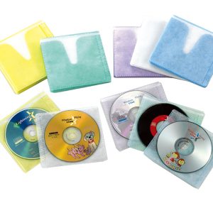 雙鶖 2片裝 CD內頁 保存袋 CD-5002 (50入/包) (五孔)