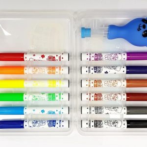 成功 1266 可水洗噴畫彩色筆 (12色) (通過ST玩具檢測)