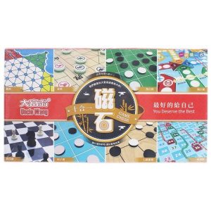 大富翁 G908 新磁石 棋類遊戲組 (10合一)